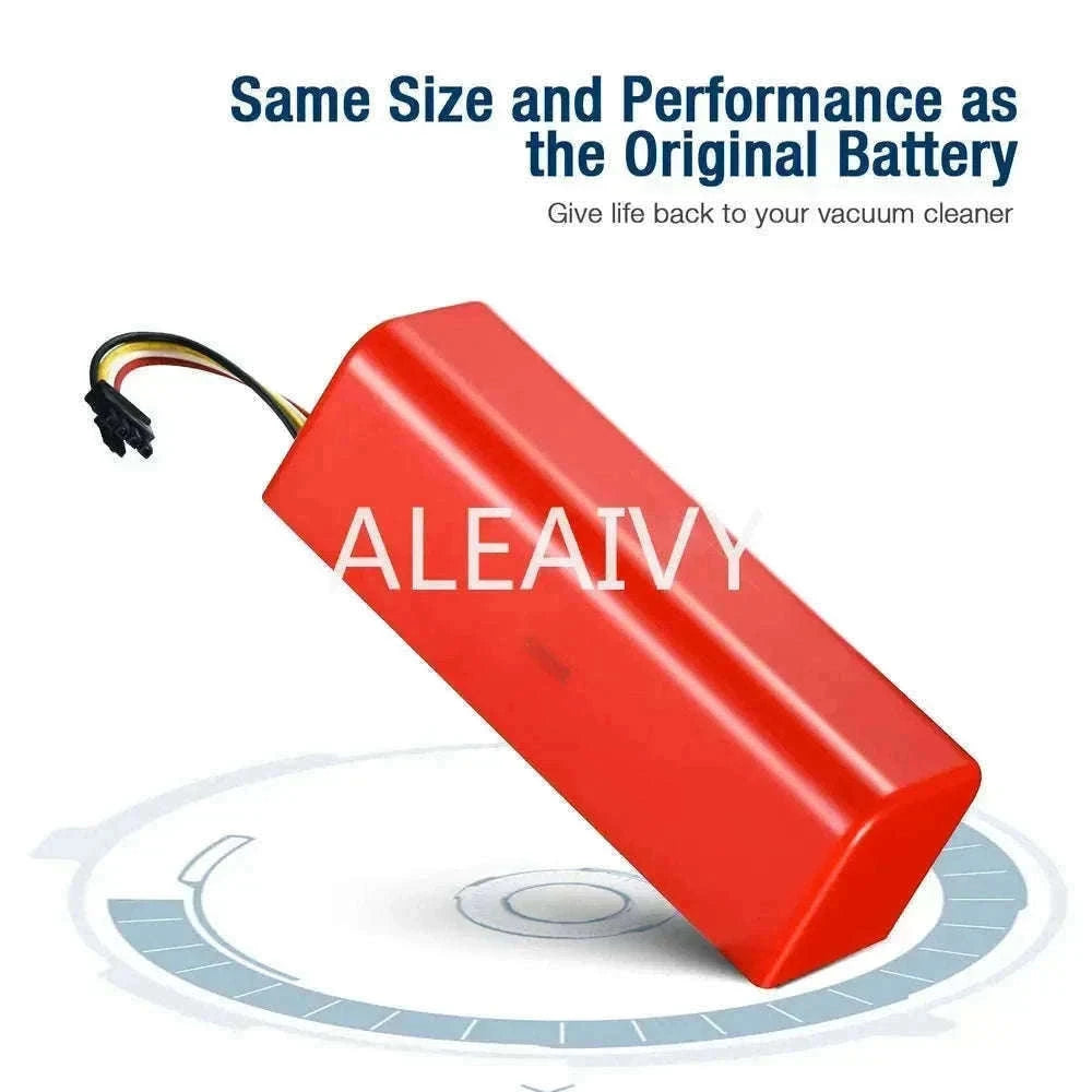5200mAh Replacement Battery for Xiaomi and Roborock Vacuums-5200mAh / Poland