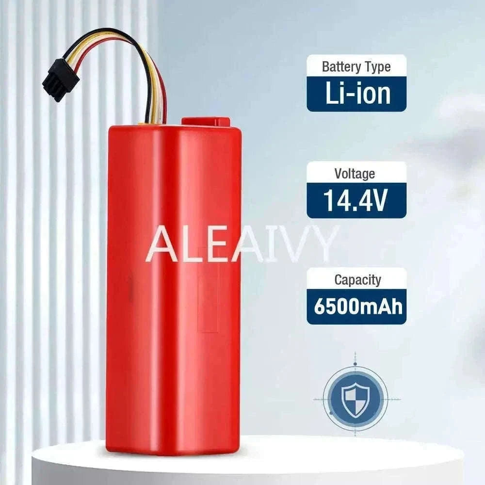 5200mAh Replacement Battery for Xiaomi and Roborock Vacuums-5200mAh / Poland