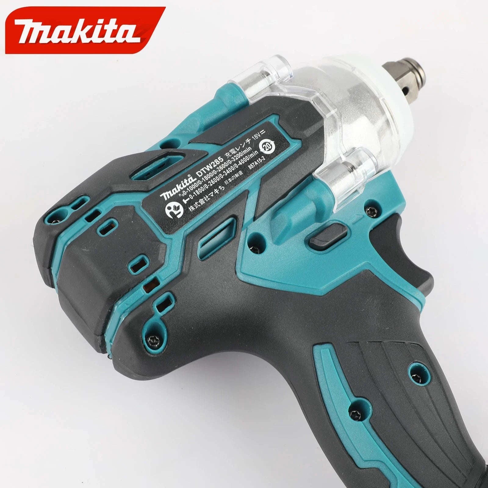 520N.M Brushless Cordless Impact Wrench-1battery 1charger / United States