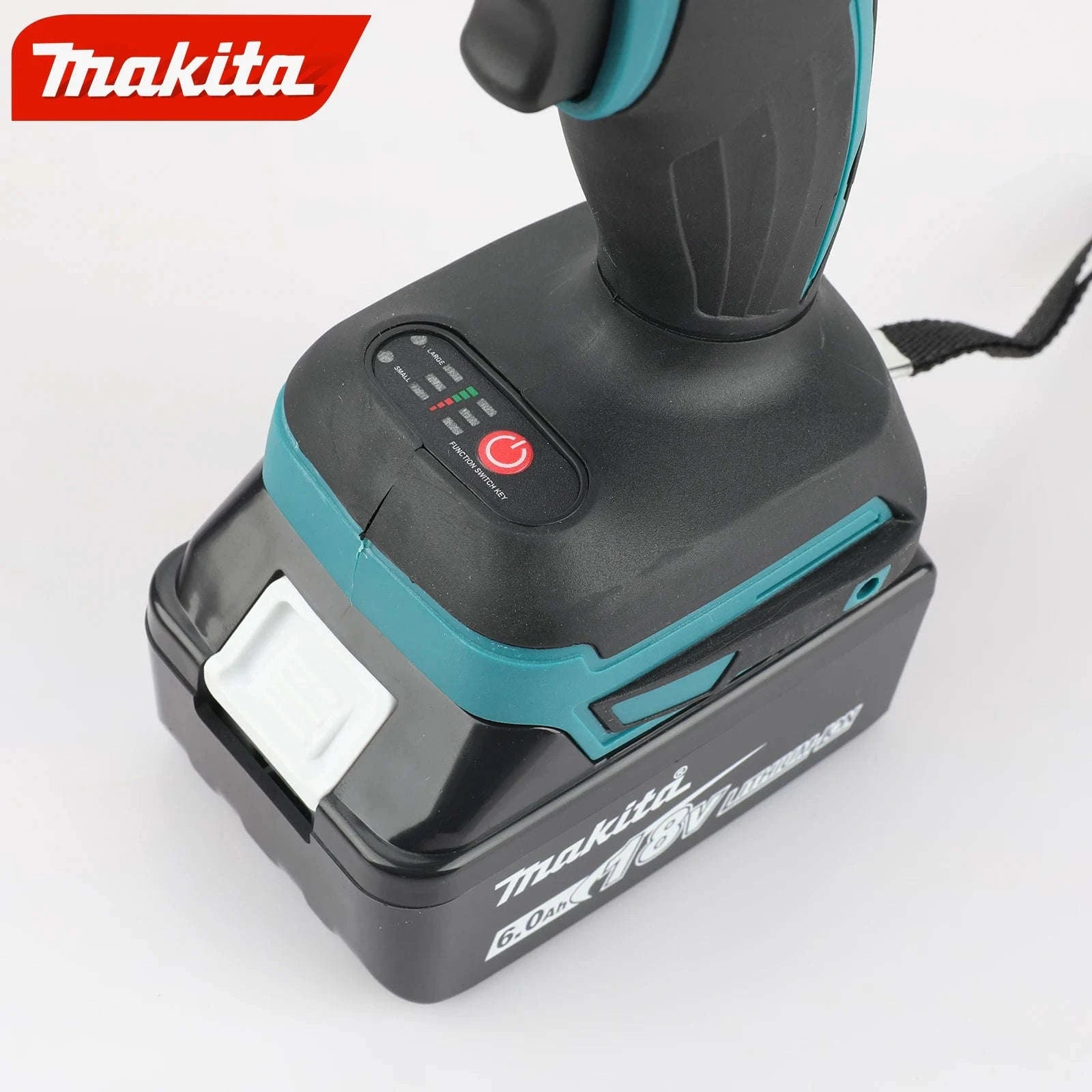 520N.M Brushless Cordless Impact Wrench-1battery 1charger / United States