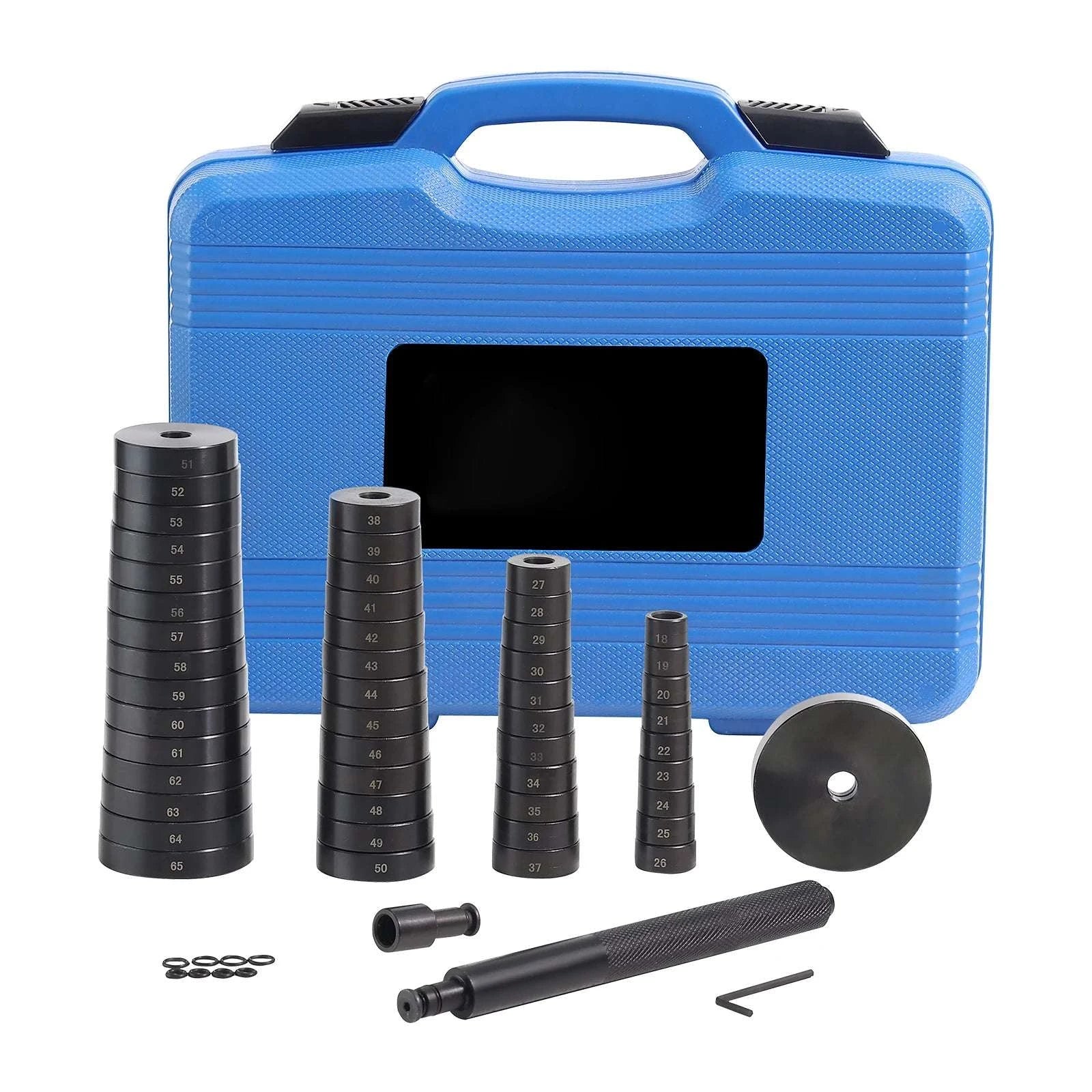 52PCS Bearing and Seal Driver Set 18–65mm Bushing Installer Kit-52PCS / United States