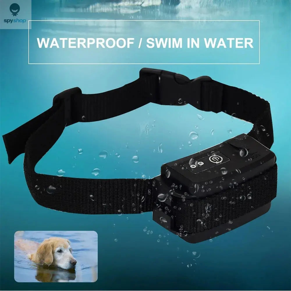 5625 Square Meters TP16 Pet Dog Electric Fence Waterproof Rechargeable Training Electric shock Dogs Collar Dog Supplies Spy-shop.com