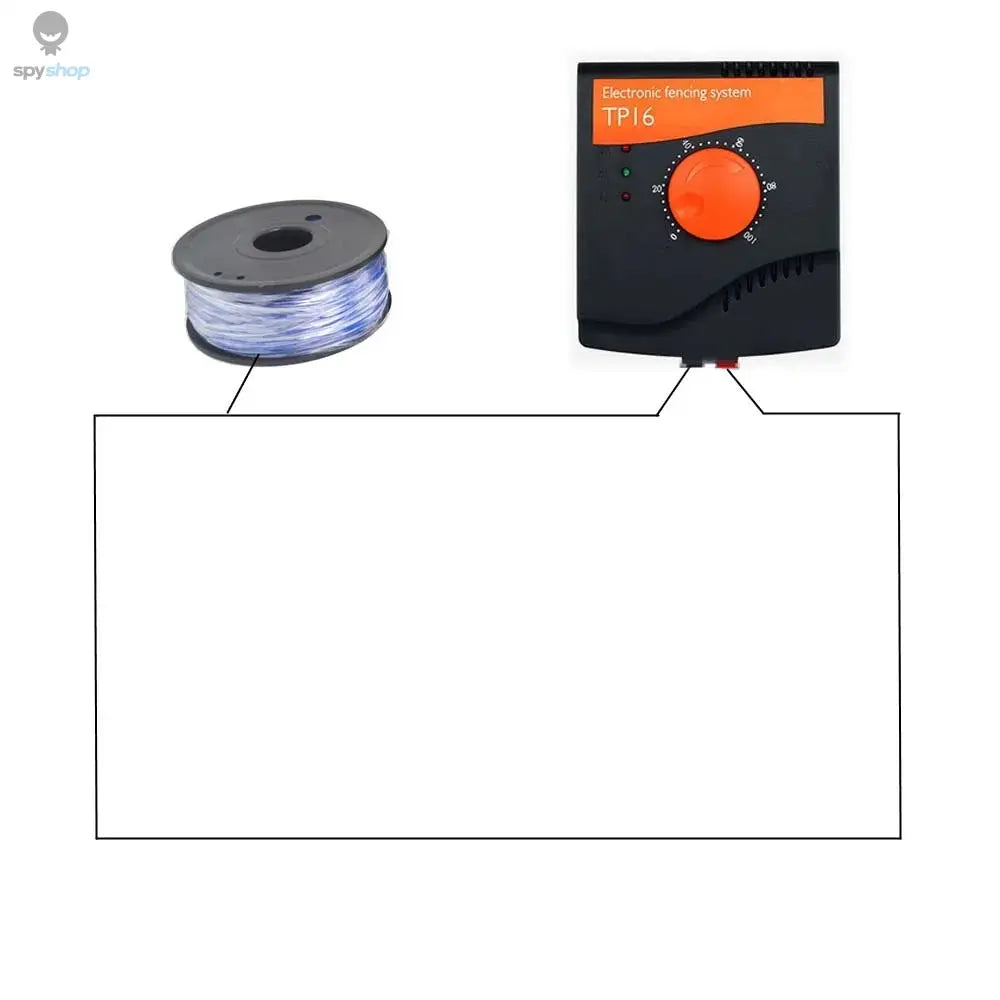 5625 Square Meters TP16 Pet Dog Electric Fence Waterproof Rechargeable Training Electric shock Dogs Collar Dog Supplies Spy-shop.com