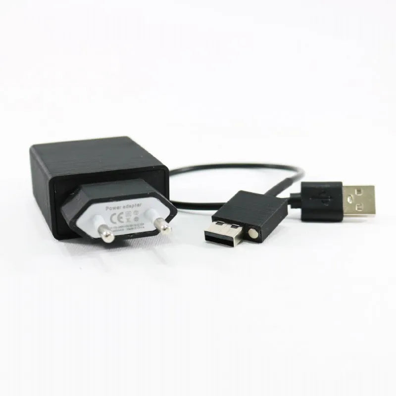 Rejtett hangrögzítő 5V USB utazóadapterrel, 300 órás felvételi idővel
