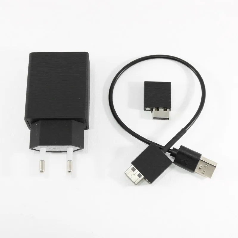 Rejtett hangrögzítő 5V USB utazóadapterrel, 300 órás felvételi idővel