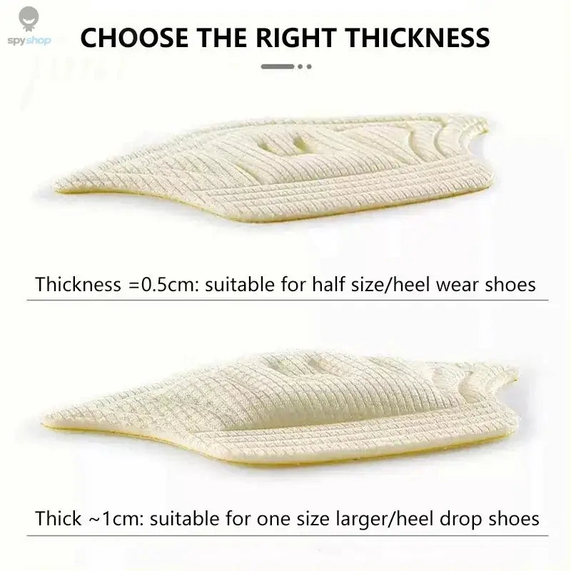 5Pairs Insoles For Shoes Patch Heel Pads For Sport Shoes Adjustable Size Feet Pad Insole Heel Protector Back Sticker Shoe Pad