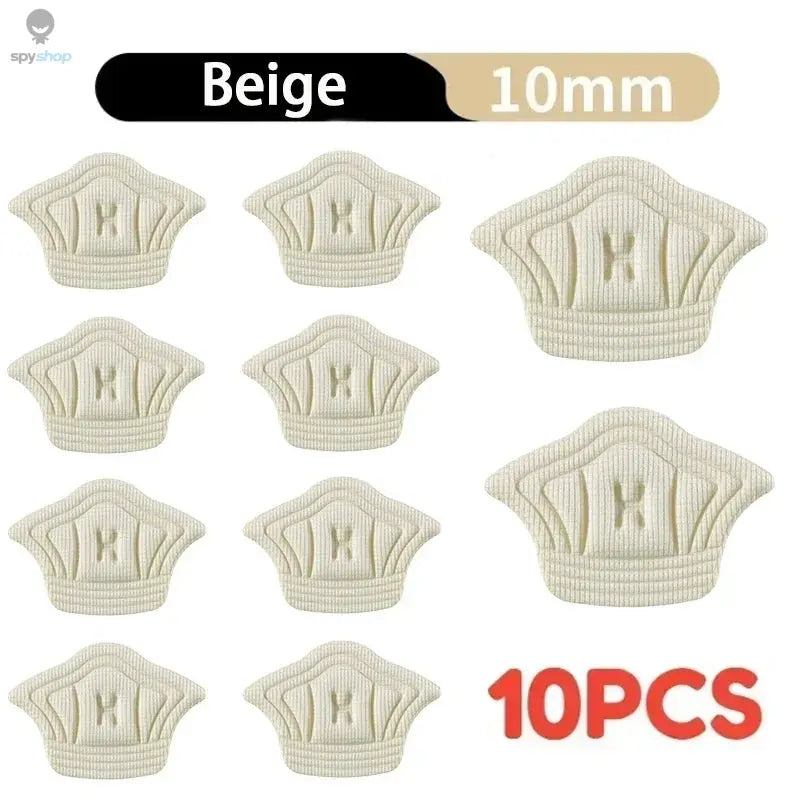 5Pairs Insoles For Shoes Patch Heel Pads For Sport Shoes Adjustable Size Feet Pad Insole Heel Protector Back Sticker Shoe Pad