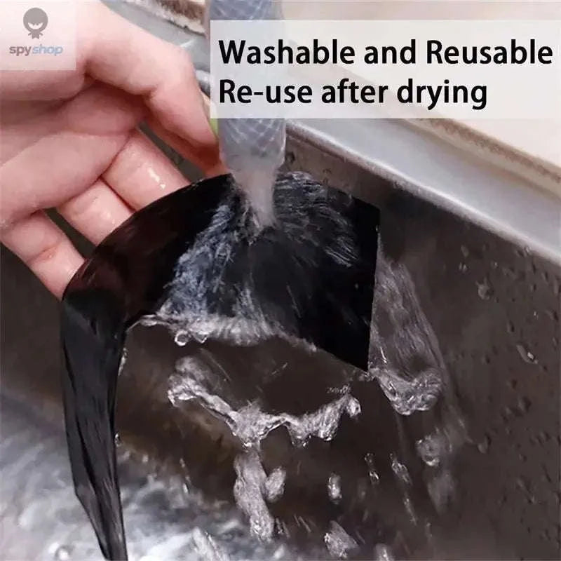 5D Carbon Fiber Car Door Sill Protector Tape-30MMX3M