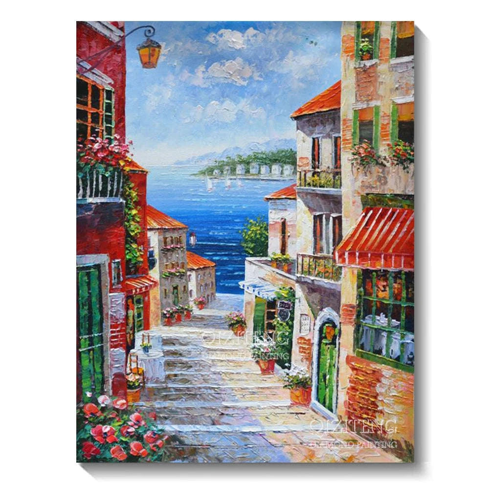 5D Forest Landscape Diamond Painting Kit-FDX3693 / 50x70cm Square