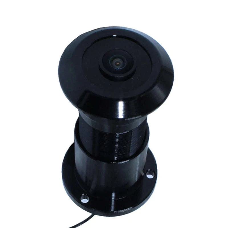 5G Tuya Door Eyehole Security Camera 1080P HD-black
