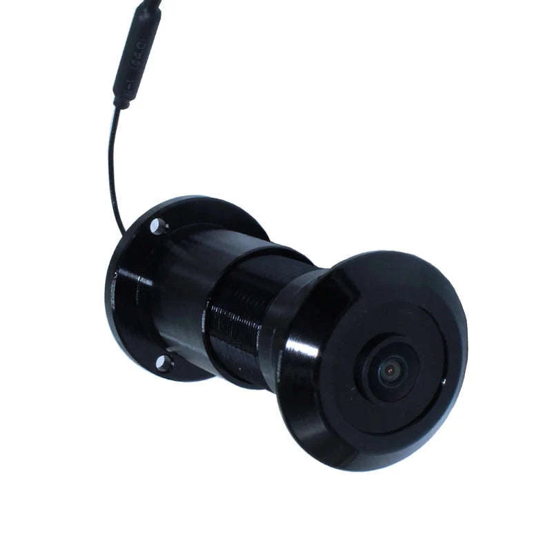 5G Tuya Door Eyehole Security Camera 1080P HD-black