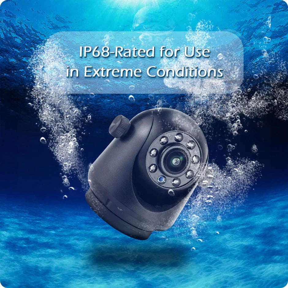 5G WiFi Magnetic Wireless Rear View Camera for Trailer RV Truck-China Mainland