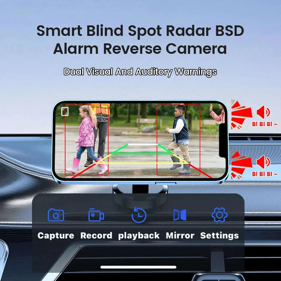 5G WiFi Truck Backup Camera 720P Night Vision for RV Bus Trailer-wifi camera