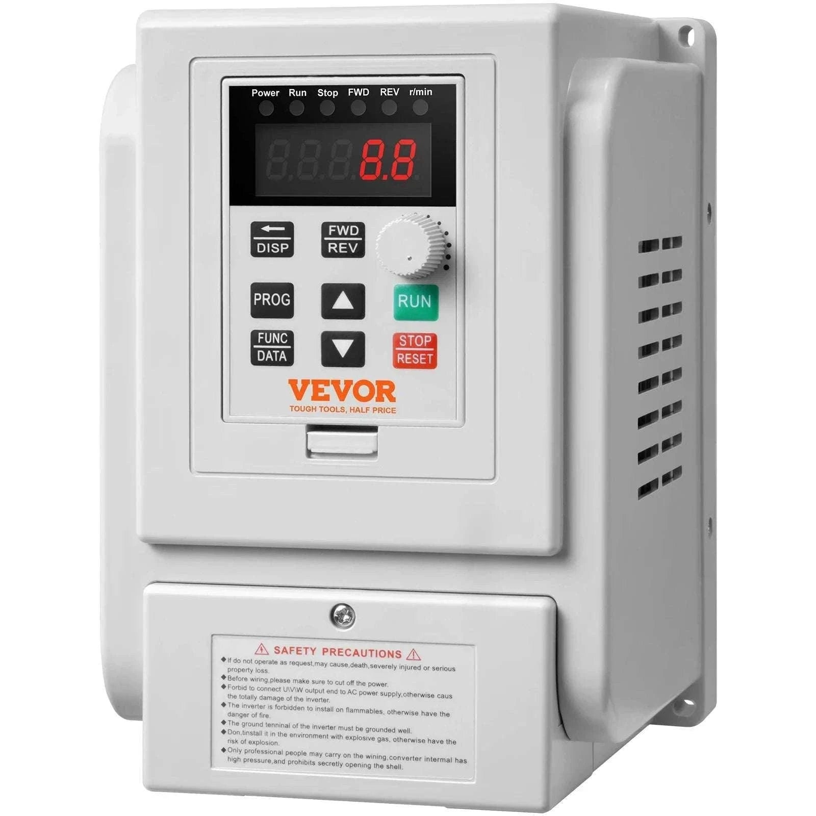 5HP 4KW Variable Frequency Drive 220V Single to 3 Phase Motor Control-10HP 220V / United States