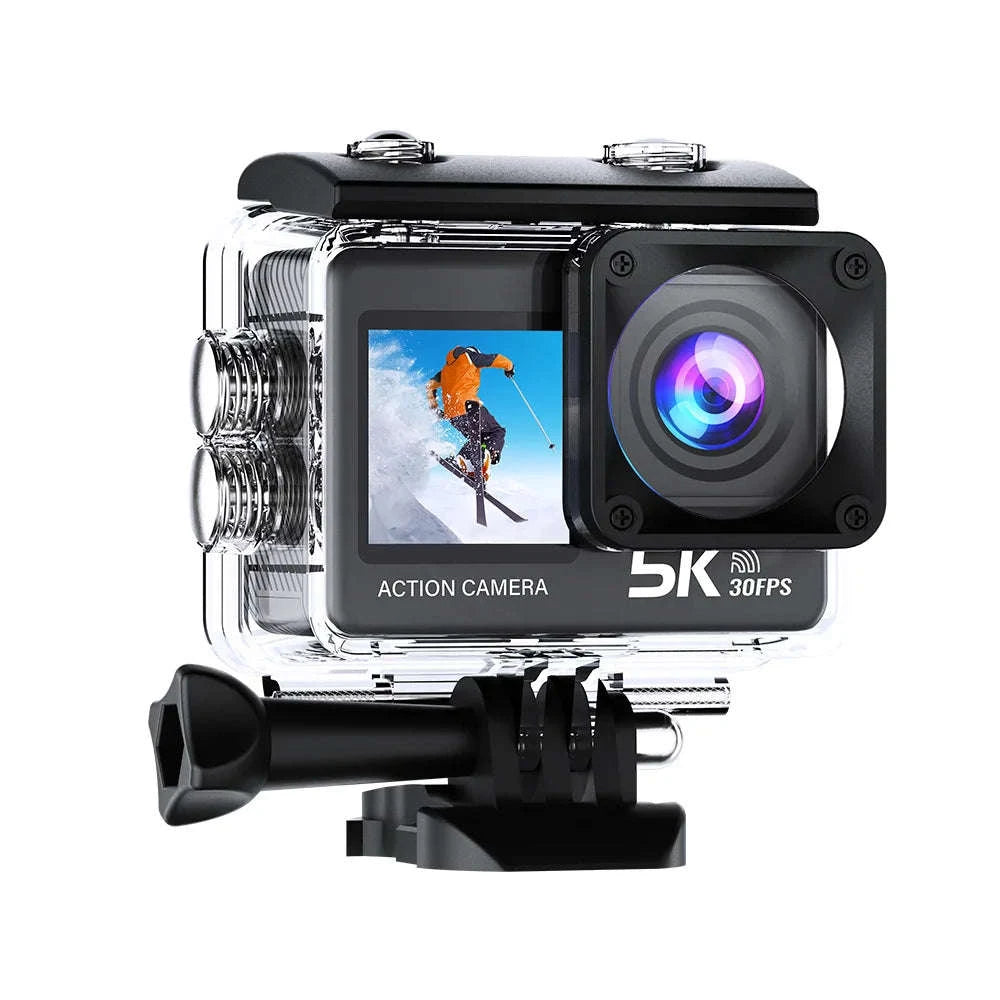 5K Action Camera 4K60FPS Dual Screen Waterproof WiFi Sports Cam-M60TR Option 5