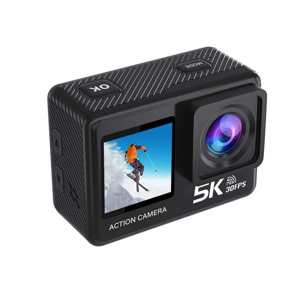 5K Action Camera 4K60FPS Dual Screen Waterproof WiFi Sports Cam-M60TR Option 5