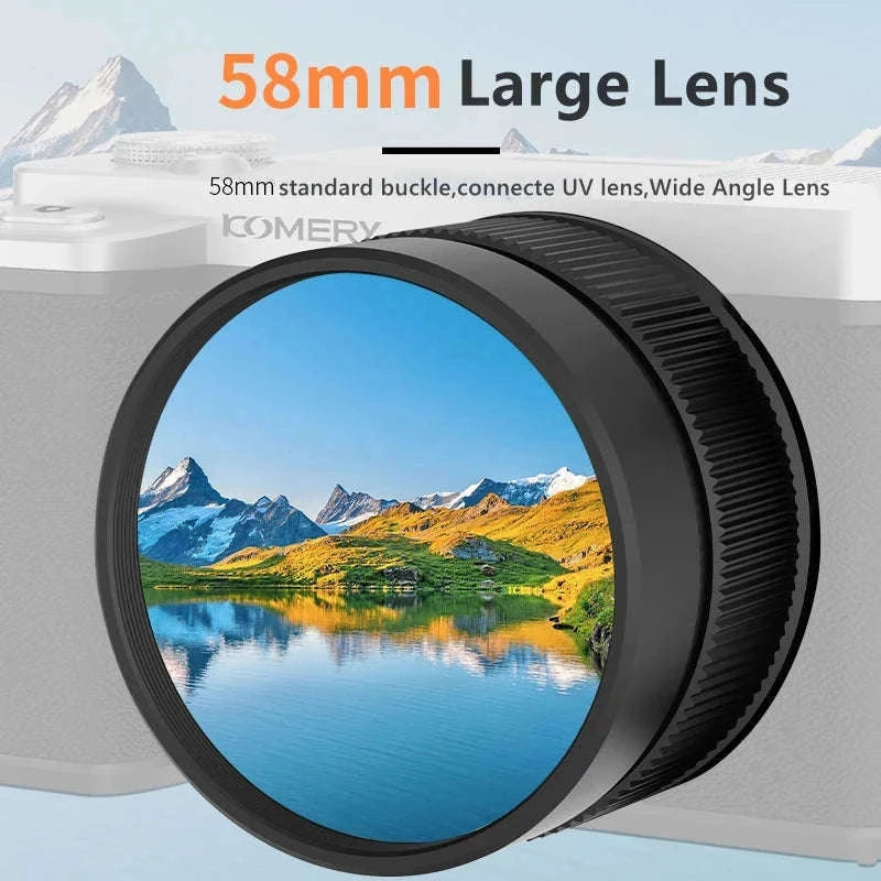 5K Digital Camera 80MP Dual Lens with Flip Screen & WiFi-Black / With 128G TF Card