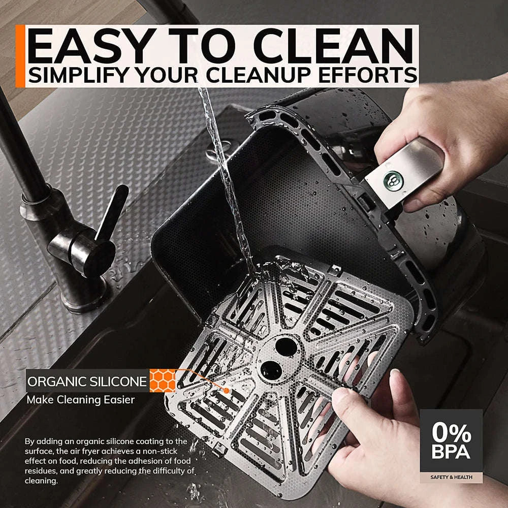 5L Air Fryer — Family-Size Smart Air Fryer-ROUNY / Poland / EU