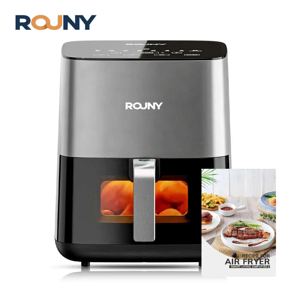 5L Air Fryer — Family-Size Smart Air Fryer-ROUNY / Poland / EU