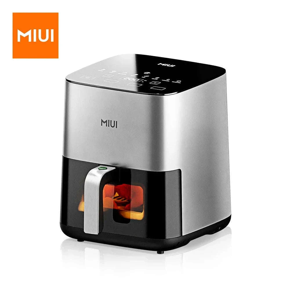 5L Air Fryer with Touch Controls and Viewing Window-ROUNY / Poland / EU