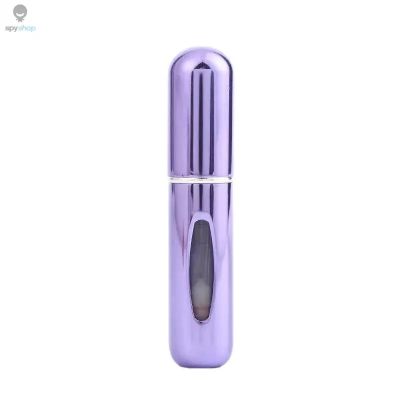 5ml Perfume Sub-bottles Bottom Filling High-end Portable Press Spray Small Spray Bottle Empty Bottle Sample Subpackaging Device Spy-shop.com