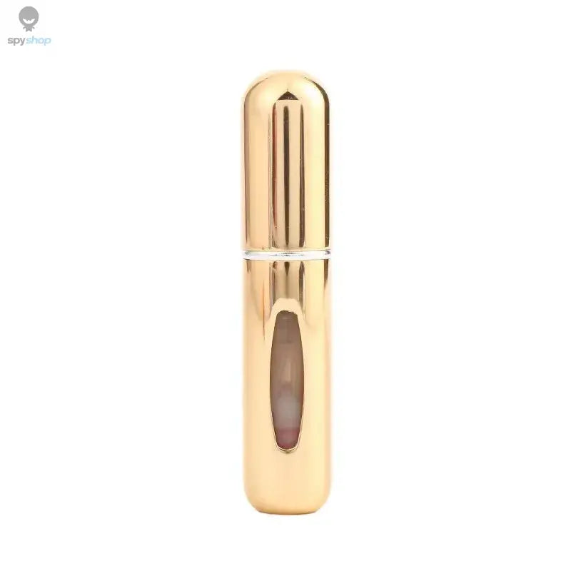 5ml Perfume Sub-bottles Bottom Filling High-end Portable Press Spray Small Spray Bottle Empty Bottle Sample Subpackaging Device Spy-shop.com