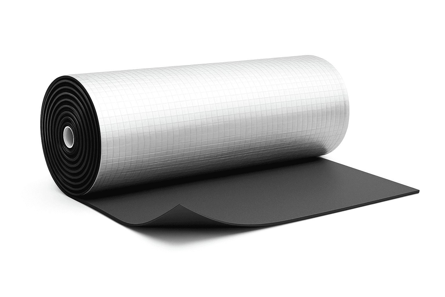 5mm/10mm Car Soundproofing Mat Closed Cell Foam Thermal Noise Insulation-50cmx200cmx10mm