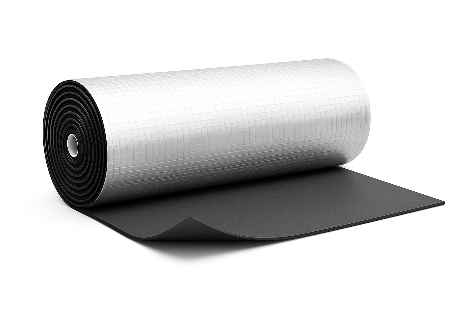 5mm/10mm Car Soundproofing Mat Closed Cell Foam Thermal Noise Insulation