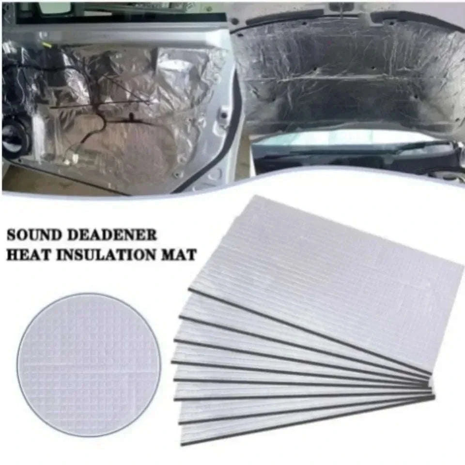 5mm/10mm Sound Deadening Heat Insulation Mat-400x250x10mm