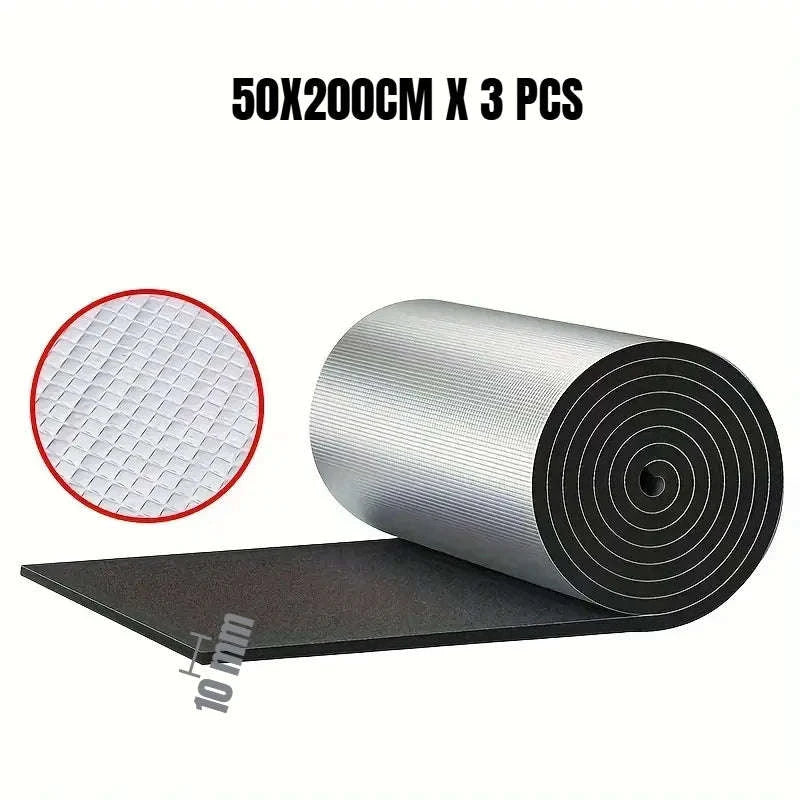 5mm/10mm Sound Deadening Heat Insulation Mat-400x250x10mm