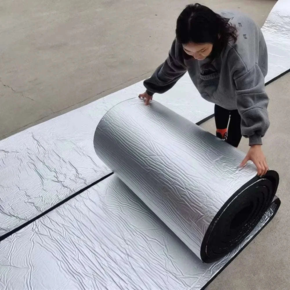 5mm/10mm Sound Deadening Heat Insulation Mat-400x250x10mm