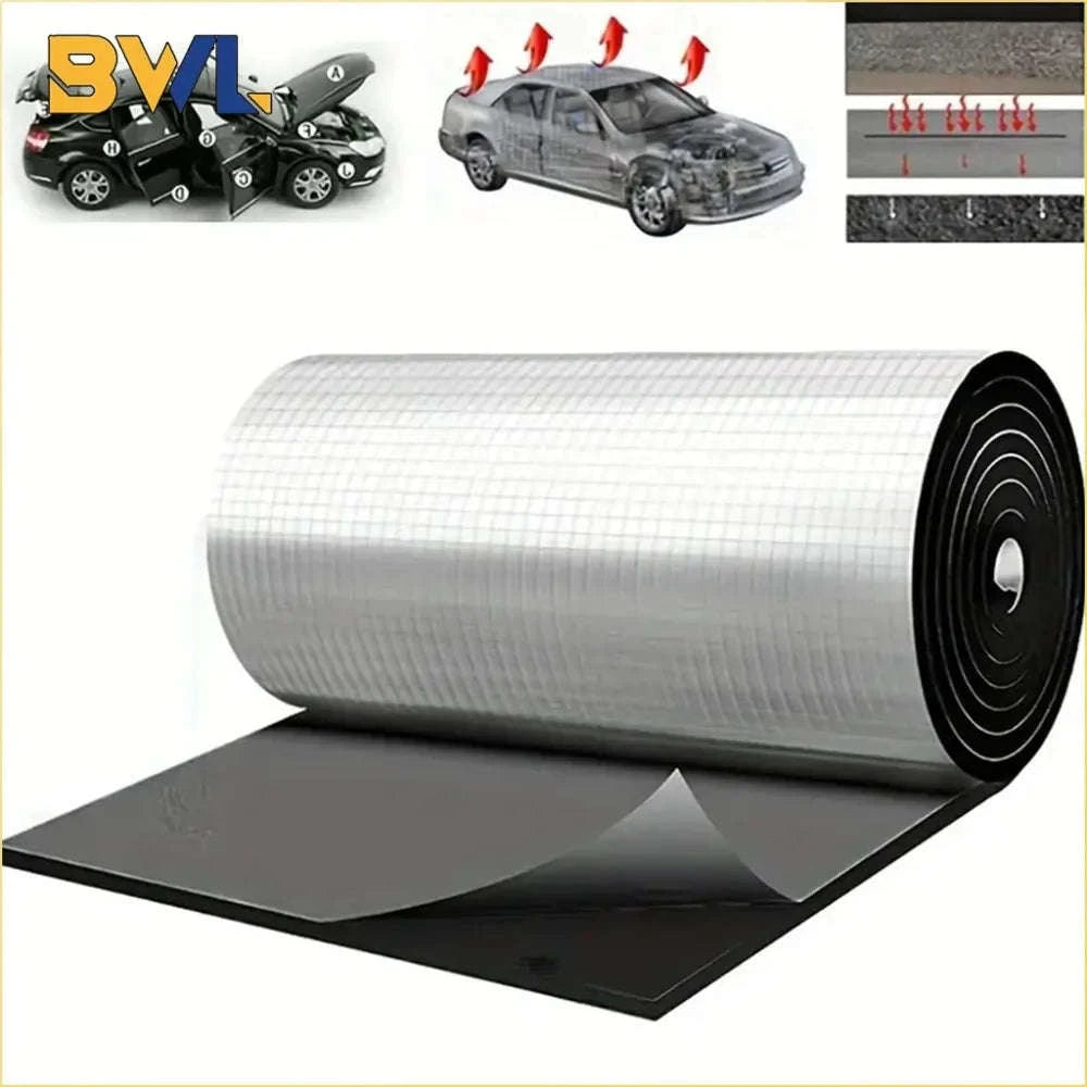 5mm/10mm Sound Deadening Heat Insulation Mat-400x250x10mm