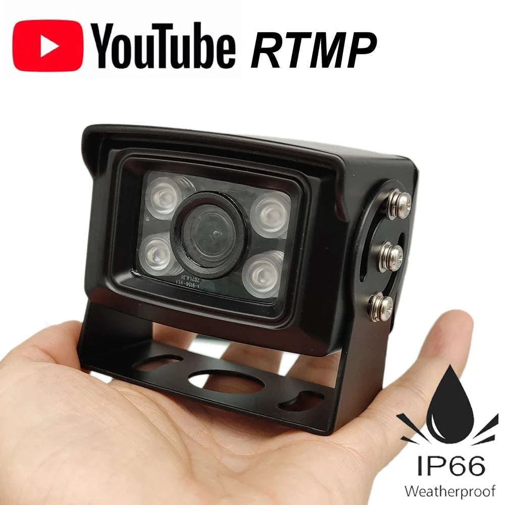 5MP 25fps WiFi IP Camera with RTMP and Night Monitoring-5MP wifi 25 frames / 3.6mm