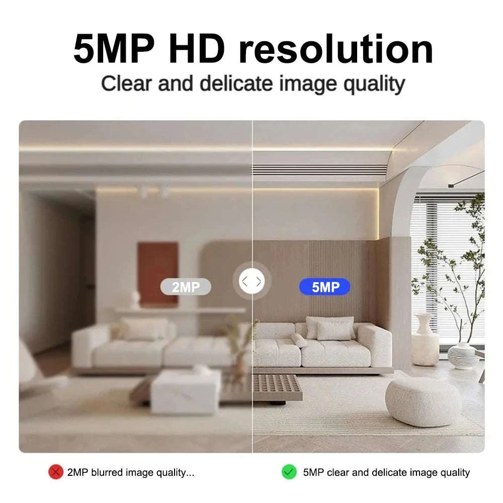 5MP 4G SIM Card Mini Camera with Night Vision and Rechargeable Battery-WiFi Add 128GB Card