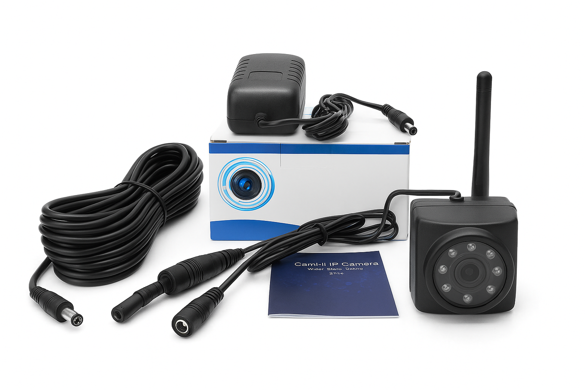 5MP 1080P Outdoor WiFi Bird Watching Camera Kit