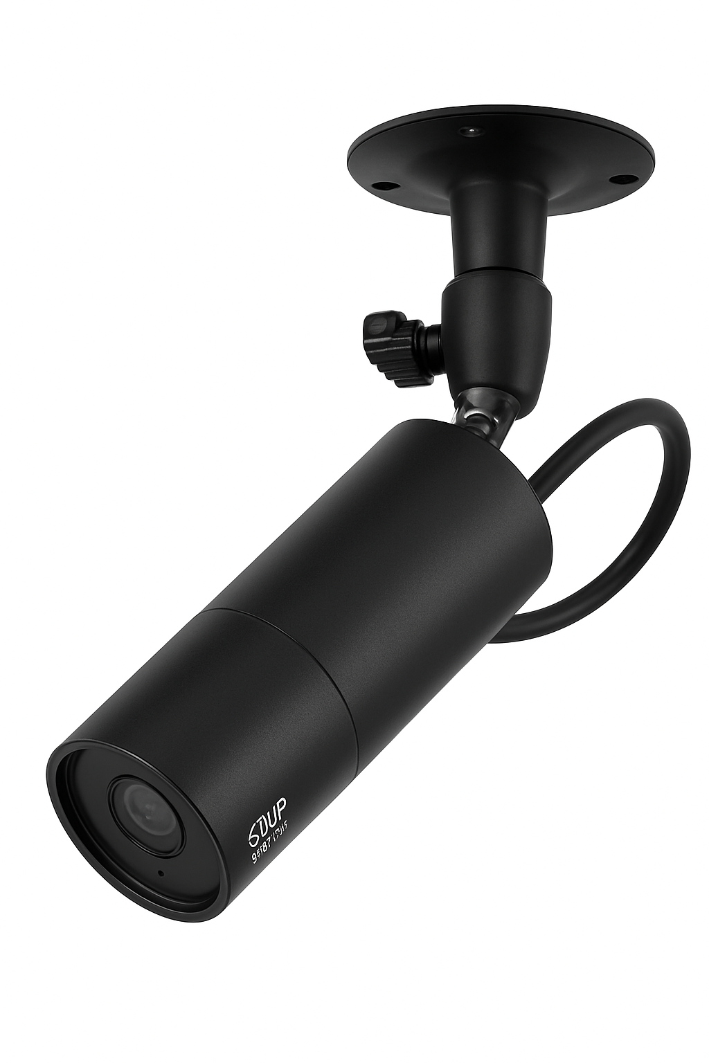 5MP аудио IP POE мини WiFi камера с цветно нощно виждане