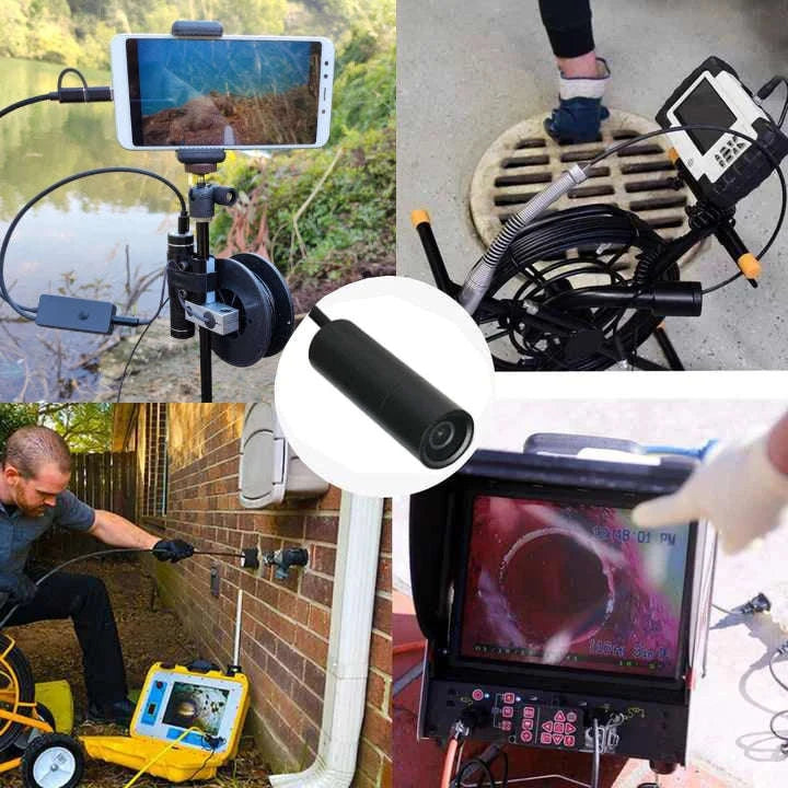 5MP Audio IP POE Mini WiFi Camera with Color Night Vision-48V POE Version / 2.8mm