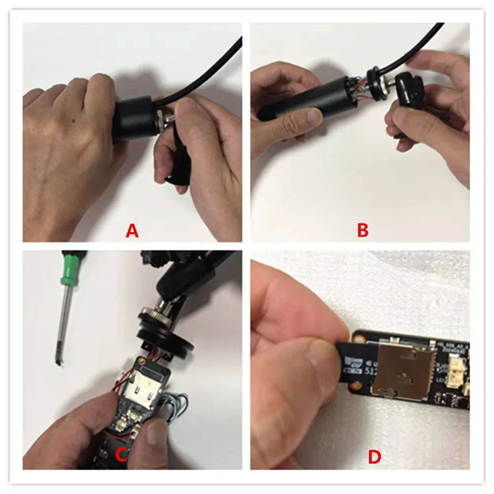 5MP Audio IP POE Mini WiFi Camera with Color Night Vision-48V POE Version / 2.8mm