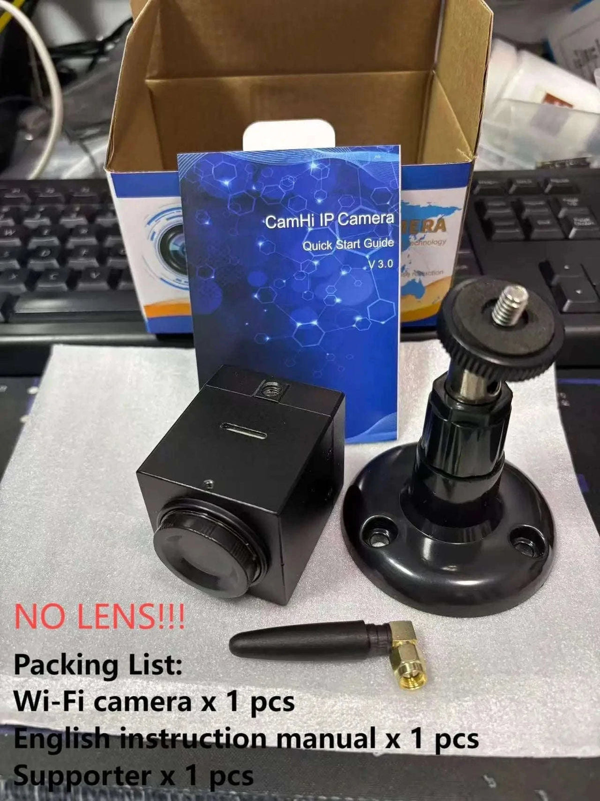 5MP IMX307 WiFi Mini IP Camera with 5x Optical Zoom-5MP