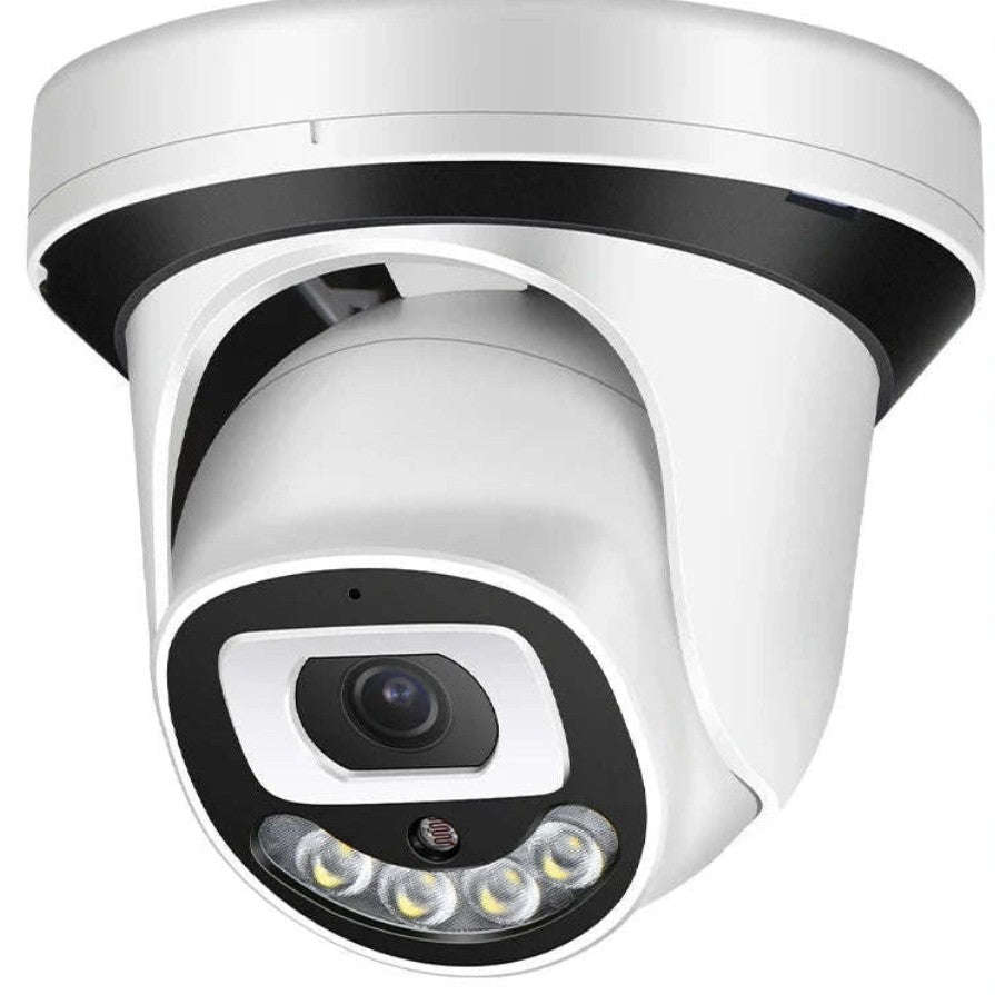 5MP IP Camera Wi‑Fi Security System-5MP Add 64G Card / US Plug / 3.6mm