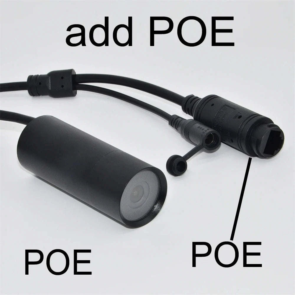 5MP Low Lux POE Waterproof Mini IP Camera for Industry and Security-5MP IR Standard