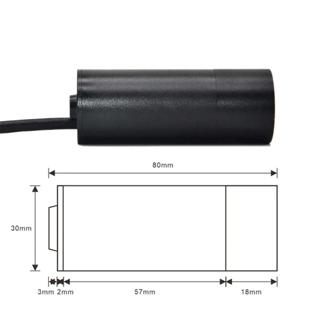 5MP Low Lux POE Waterproof Mini IP Camera for Industry and Security-5MP IR Standard
