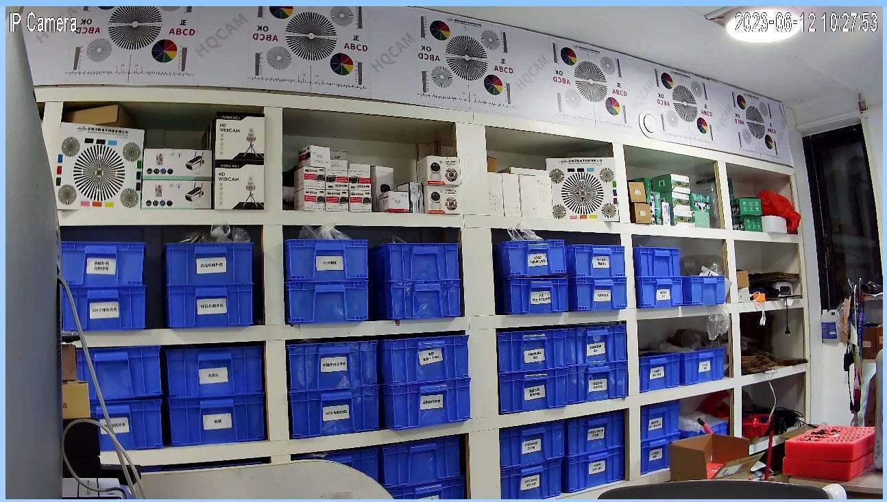 5MP Mini Dome IP Camera with Audio and POE-IMX307 only POE / 6mm