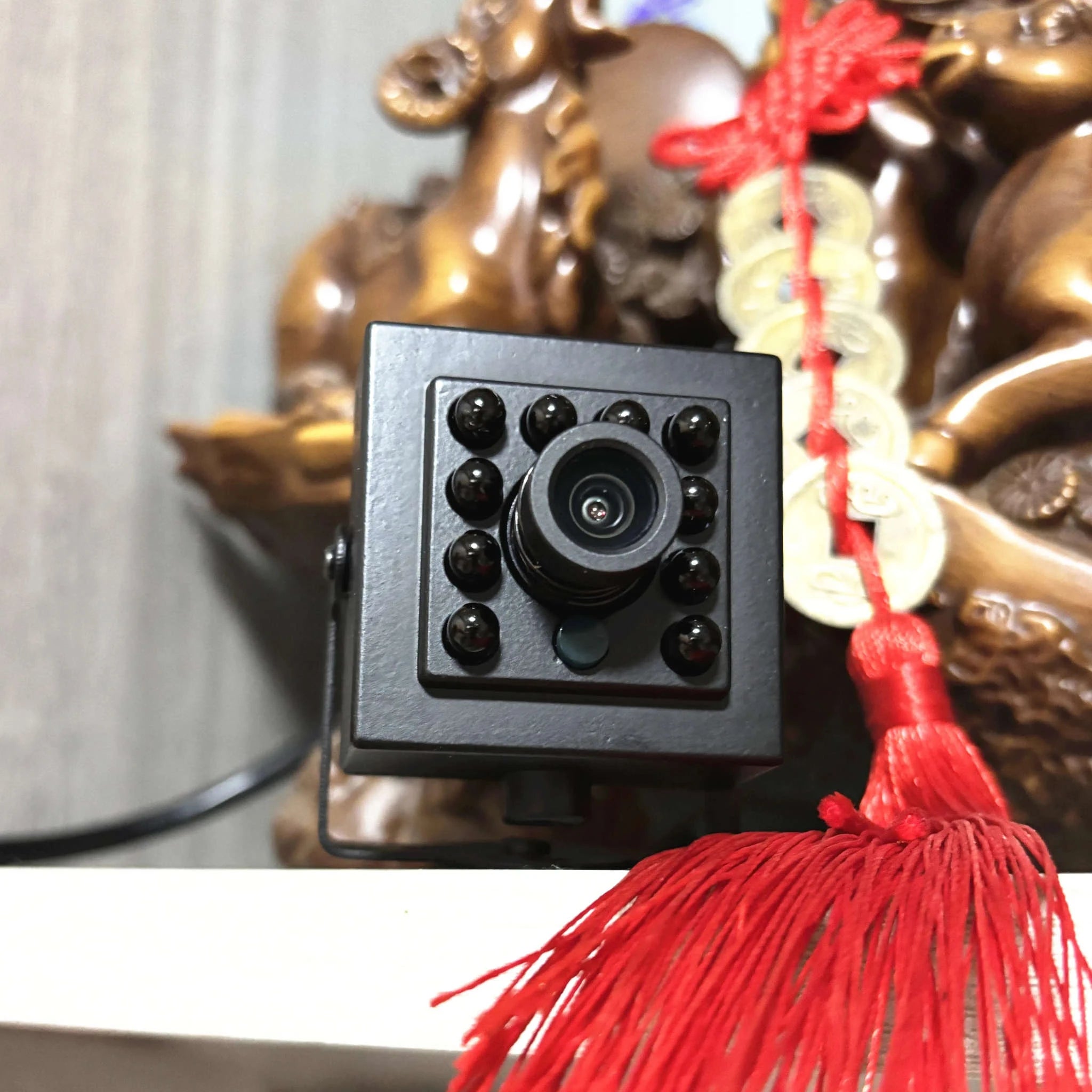 5MP Mini POE IP Camera with Human Detection and Night Vision-5MP / 1.7mm
