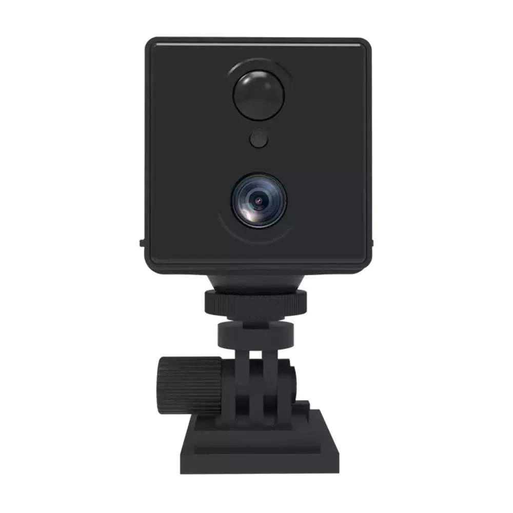 5MP Mini Security Camera with 4G/WiFi, Night Vision & Motion Detection-WiFi Add 64G Card