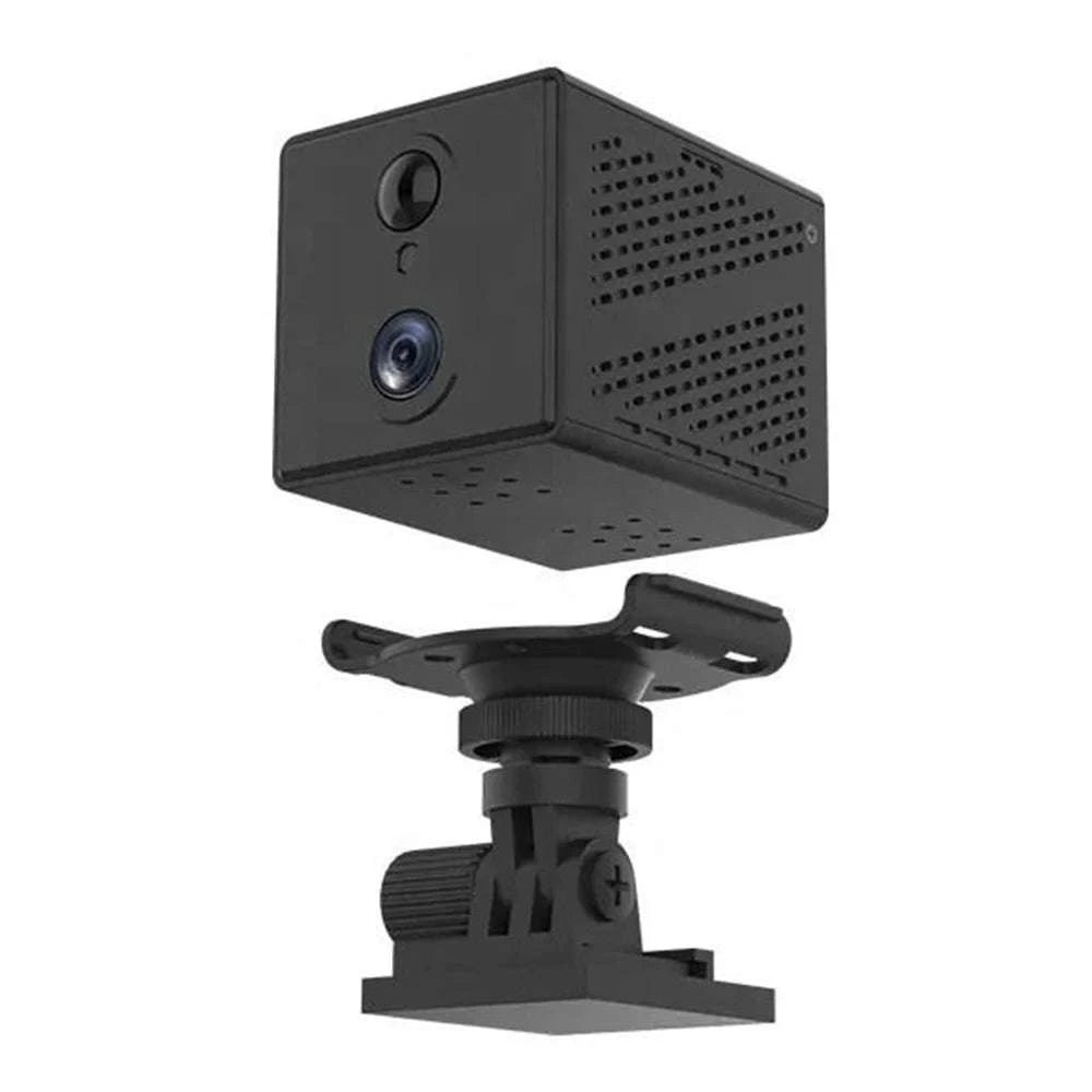 5MP Mini Security Camera with 4G/WiFi, Night Vision & Motion Detection-WiFi Add 64G Card