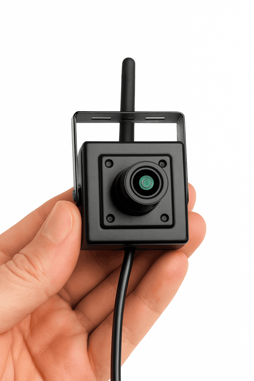 5MP Mini WiFi Security Camera with Audio and Motion Detection-2MP WIFI / 2.1mm