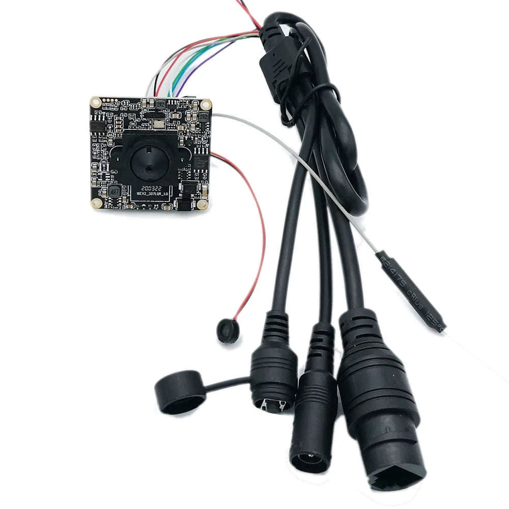 5MP Mini Wireless IP Camera Module with SD Slot-2MP and C