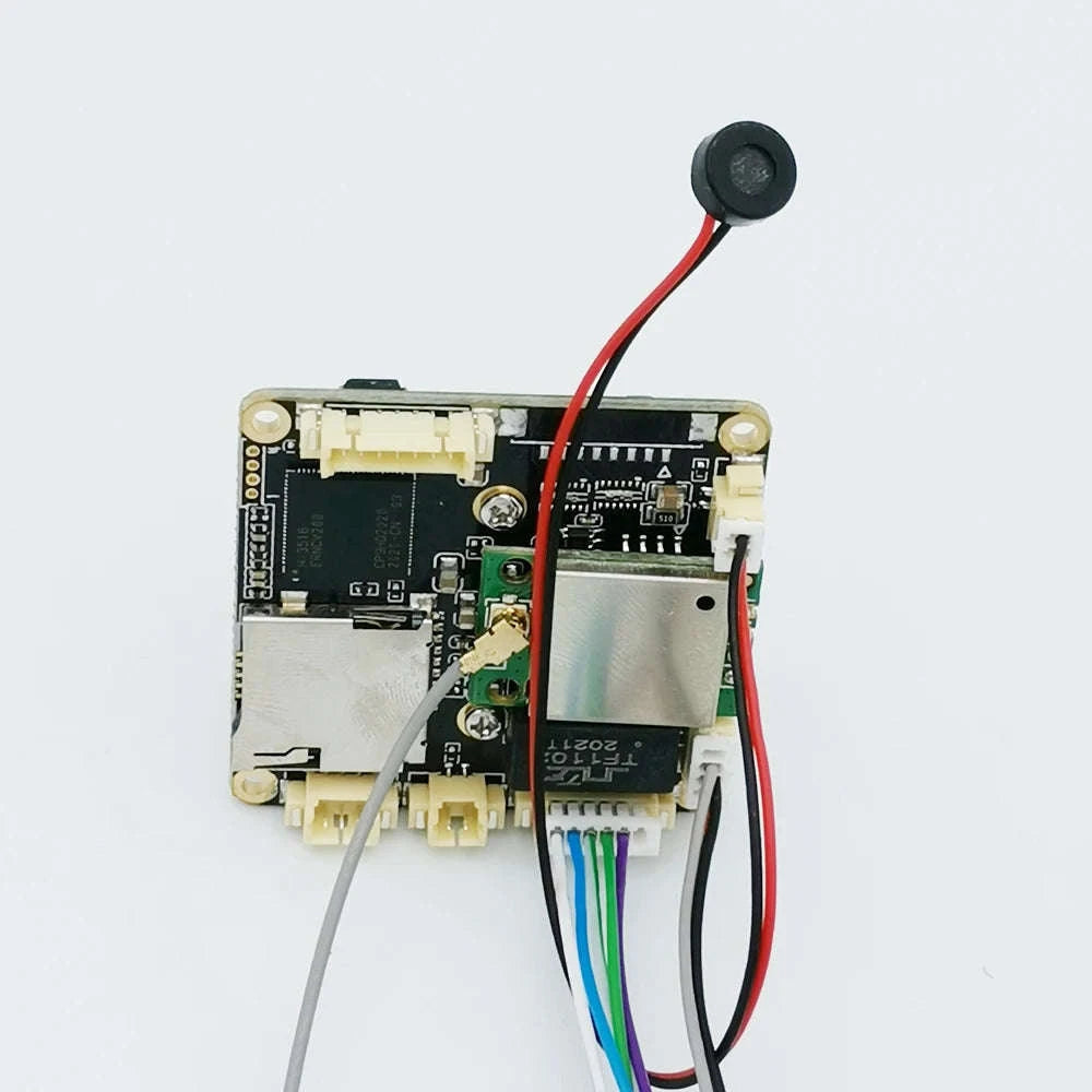 5MP Mini Wireless IP Camera Module with SD Slot-2MP and C