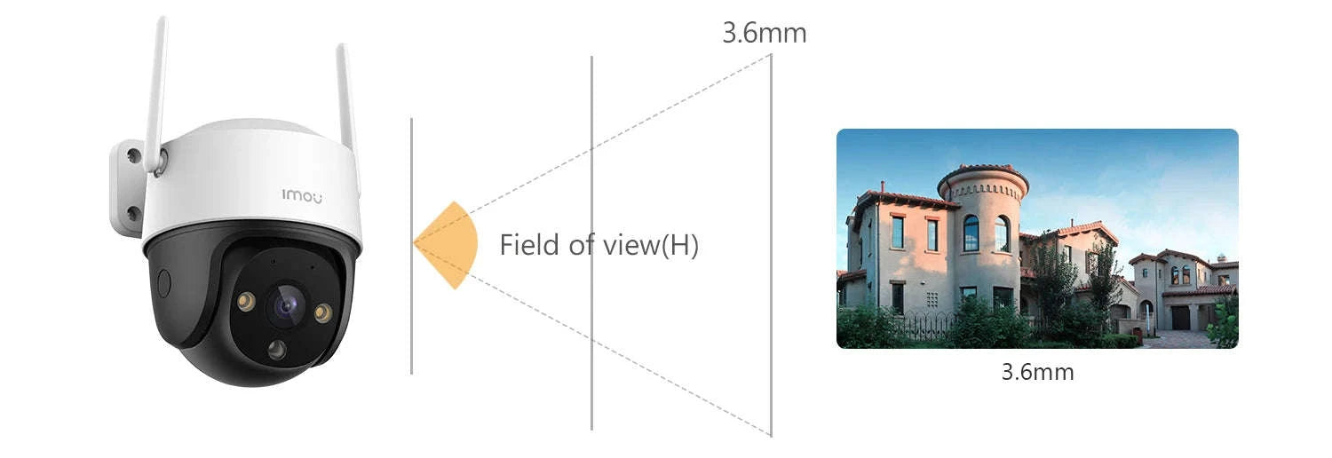 5MP Outdoor PTZ WiFi Security Camera 2-Pack with Night Vision-2PCS 5MP Camera / EU Plug / China Mainland